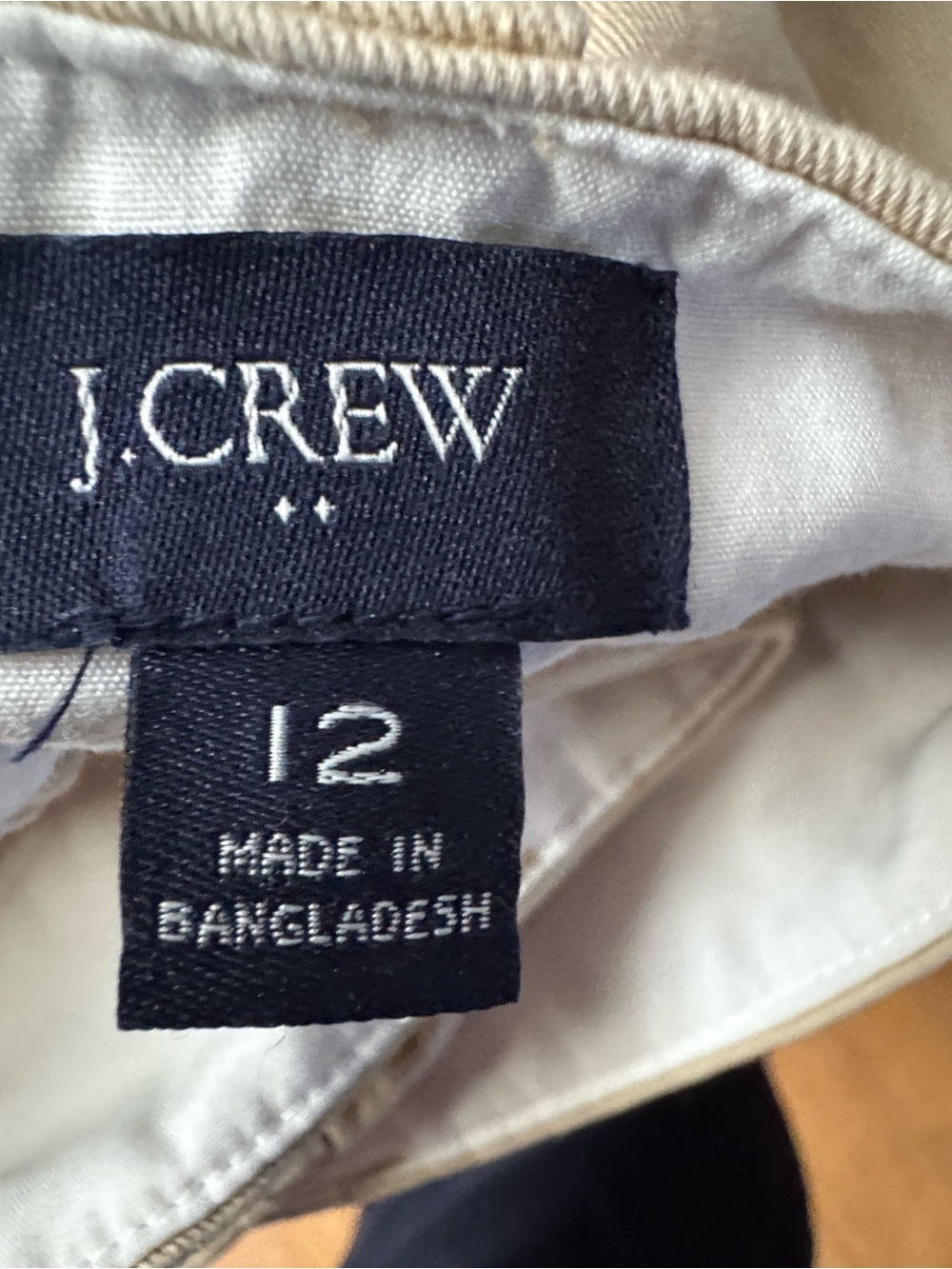 Bundle of 2 J. Crew Beige 4” Shorts - Women’s 12 - Picture 10 of 10